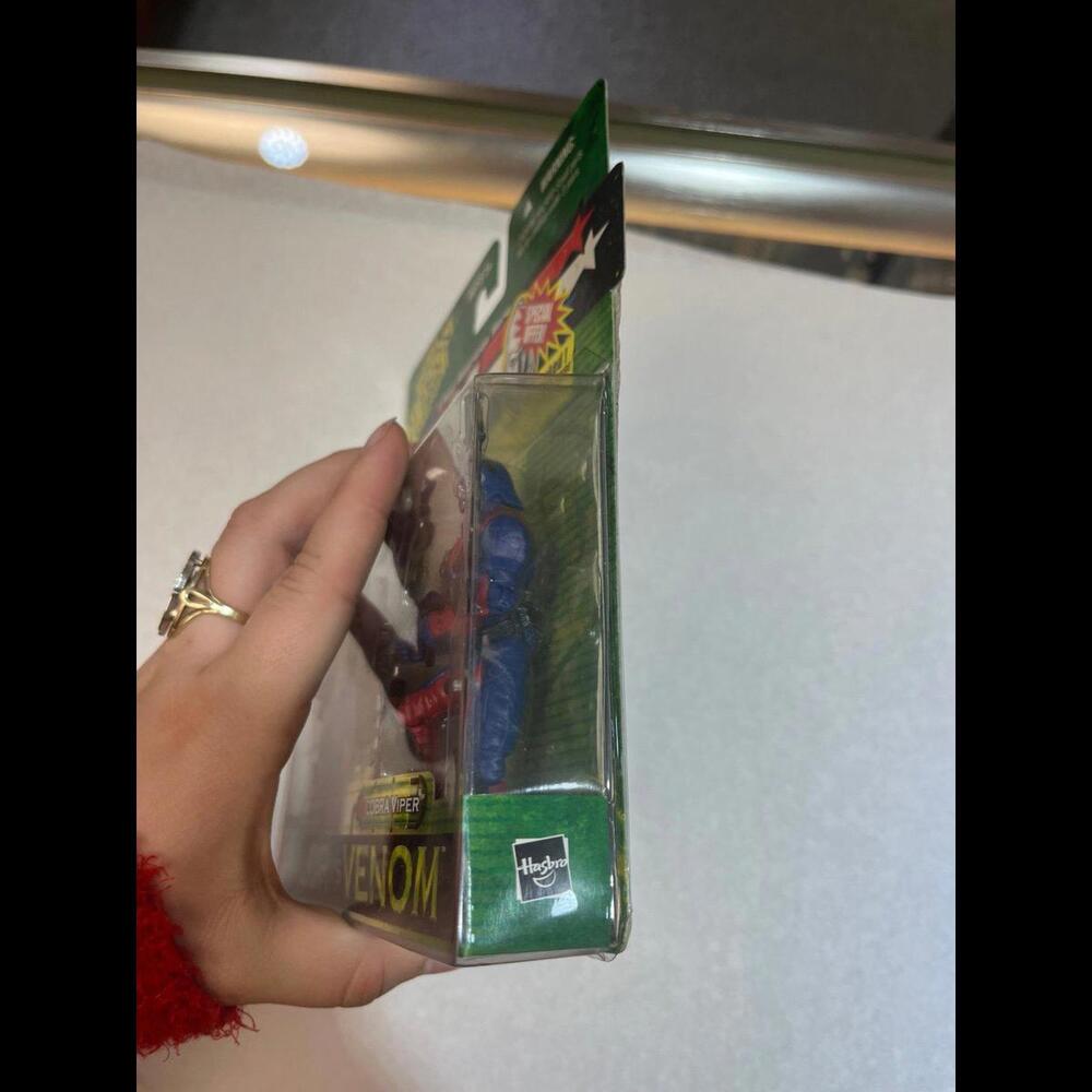 GI Joe Gung Ho Cobra Viper 3.75" Action Figure‎ 2-pack Valor Vs Venom 2005 - Picture 6 of 8